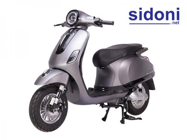 Xe máy điện KAZUKI LX3 xám