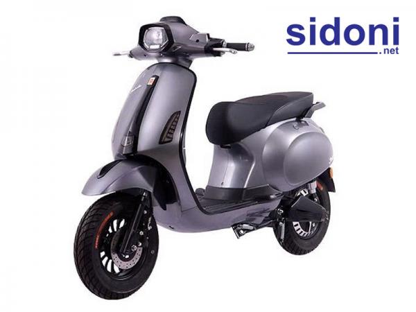 Xe máy điện MOVE ISABELLA xám