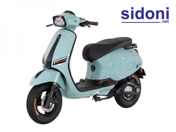 Xe máy điện NISPA VERA X xanh ngọc