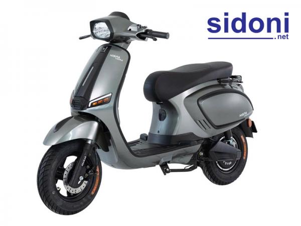 Xe máy điện NISPA VIORA bạc