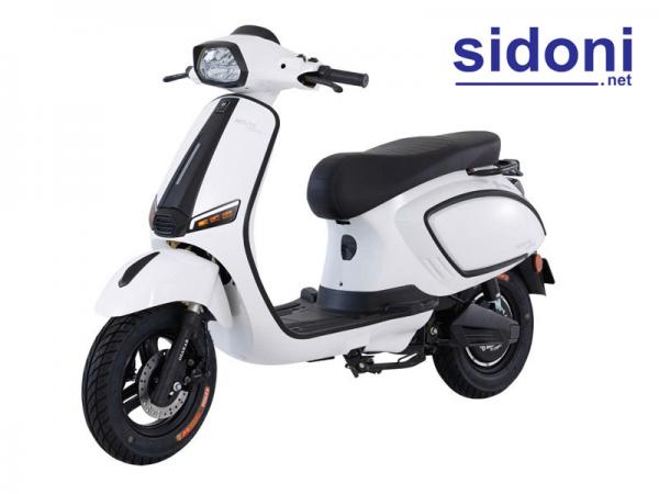 Xe máy điện NISPA VIORA trắng