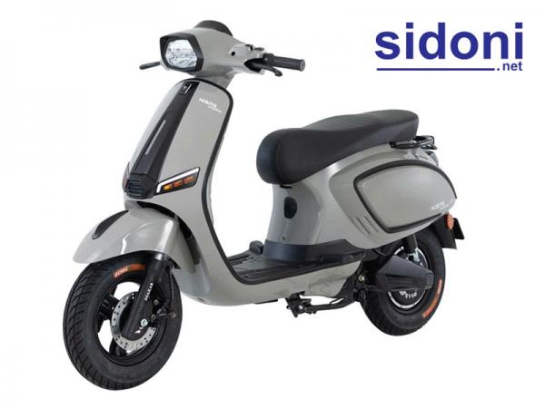 Xe máy điện NISPA VIORA xám