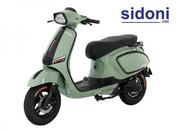 Xe máy điện NISPA VIORA xanh ngọc