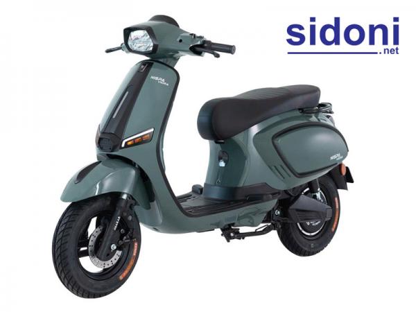 Xe máy điện NISPA VIORA xanh quân đội