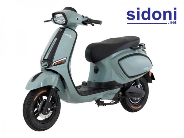 Xe máy điện NISPA VIORA xanh rêu
