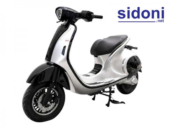 Xe máy điện Nova Revo 946 đen trắng