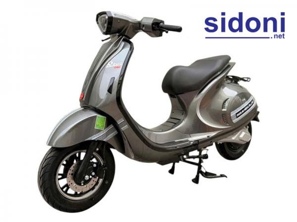 Xe máy điện Nova Revo 946 xám bóng