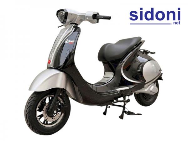 Xe máy điện Nova Revo 946 xám đen