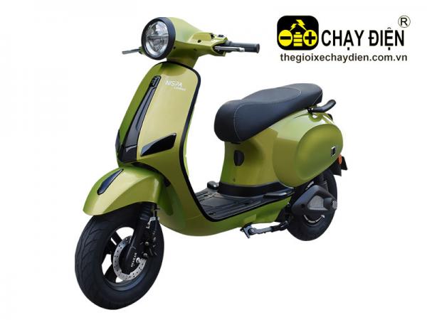 XE MÁY ĐIỆN OSAKAR NISPA LIMITED XANH LÁ