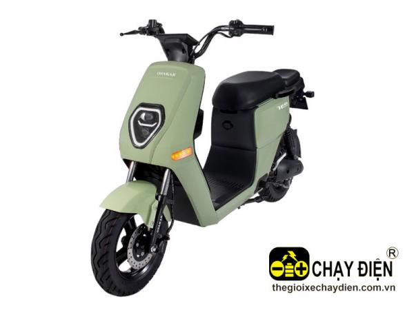 XE MÁY ĐIỆN OSAKAR HEIDI XANH LÁ CHUỐI
