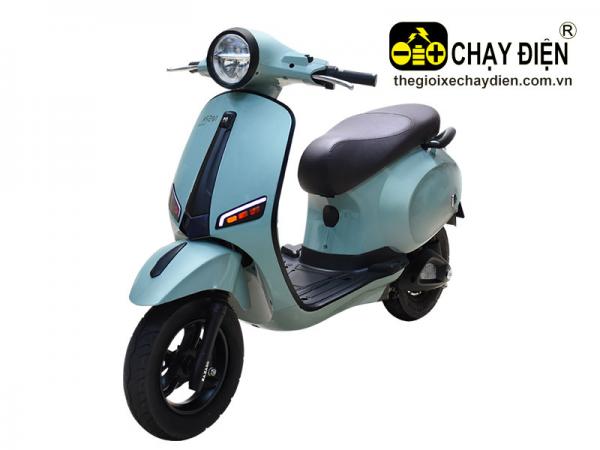 XE MÁY ĐIỆN OSAKAR NISPA LIMITED XANH DA TRỜI