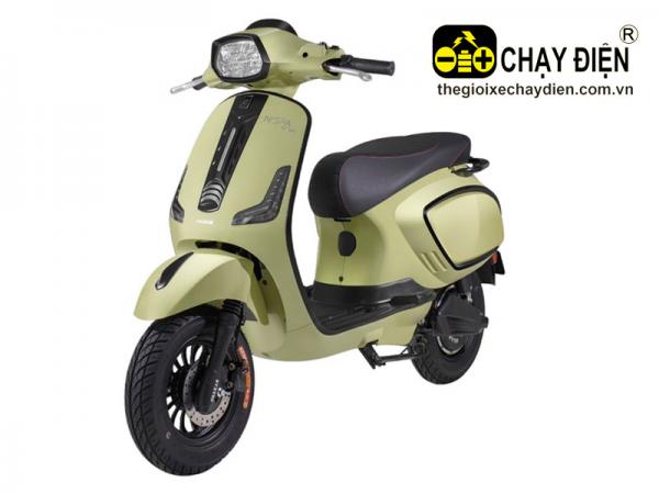 XE MÁY ĐIỆN OSAKAR NISPA VIVA XANH LÁ CHUỐI