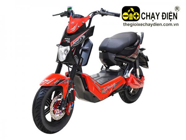 XE MÁY ĐIỆN OSAKAR XMEN PRO ĐỎ
