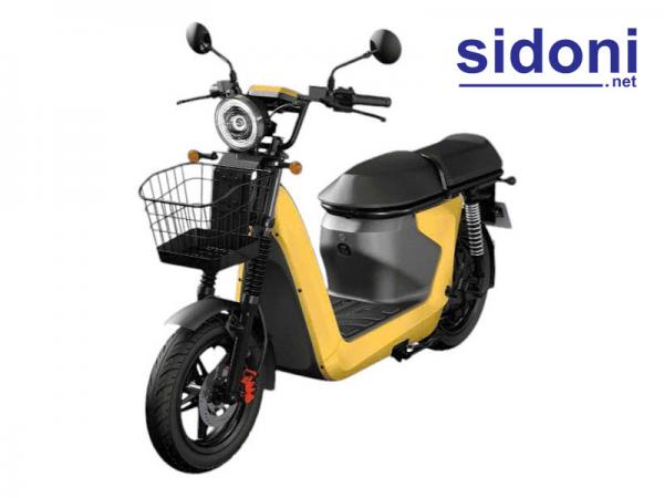 Xe máy điện Selex Camel 2 vàng
