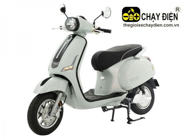 XE MÁY ĐIỆN VESPA ESPERO DIAMOND PRO TRẮNG SỮA