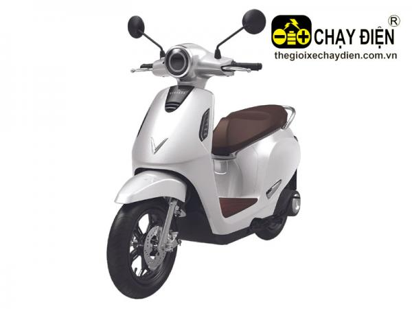 XE MÁY ĐIỆN VINFAST EVO 200 TRẮNG