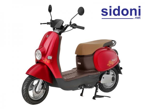 Xe máy điện VinFast Motio đỏ
