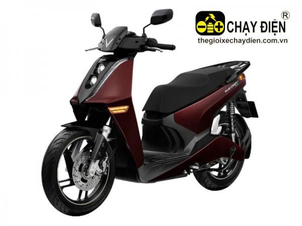 XE MÁY ĐIỆN VINFAST THEON S ĐỎ ĐÔ