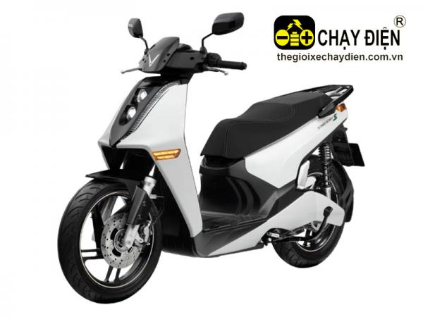 XE MÁY ĐIỆN VINFAST THEON S TRẮNG