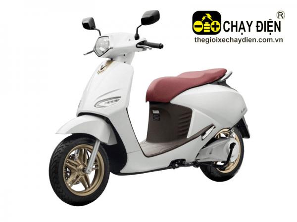 XE MÁY ĐIỆN VINFAST VENTO S TRẮNG