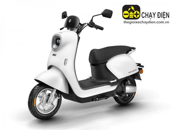 XE MÁY ĐIỆN YADEA M6I TRẮNG