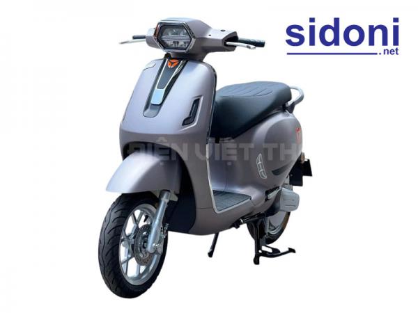 Xe máy điện Yadea Oris xám