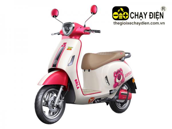 XE MÁY ĐIỆN YADEA ORLA PINK YOUR OWN WAY HỒNG TRẮNG
