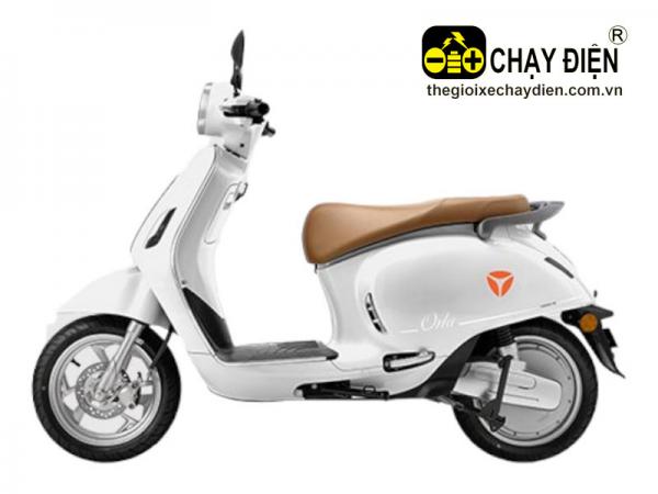 XE MÁY ĐIỆN YADEA ORLA TRẮNG