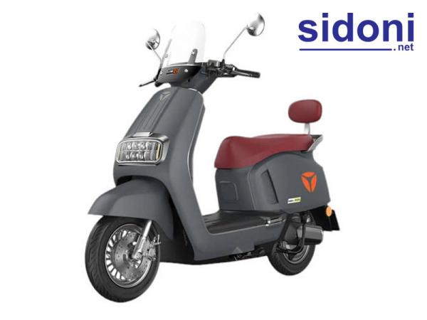 Xe máy điện YADEA OSSY đen