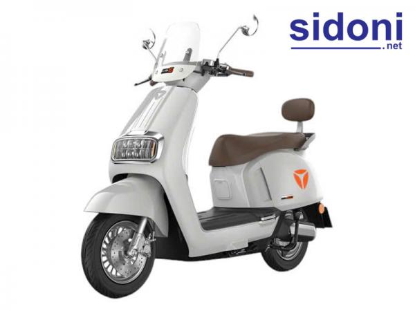 Xe máy điện YADEA OSSY trắng