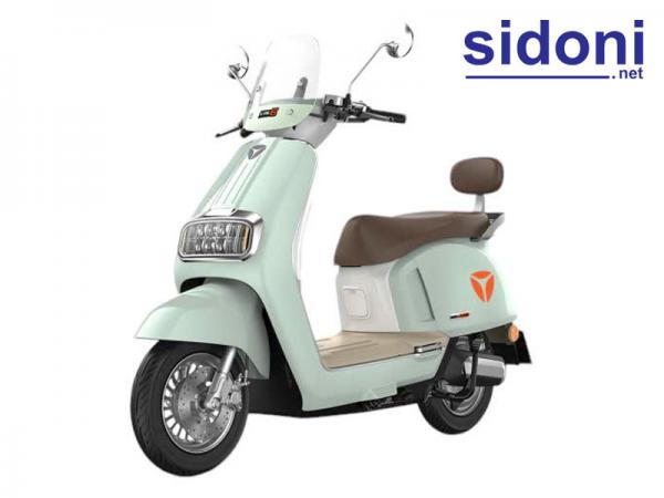 Xe máy điện YADEA OSSY xanh ngọc