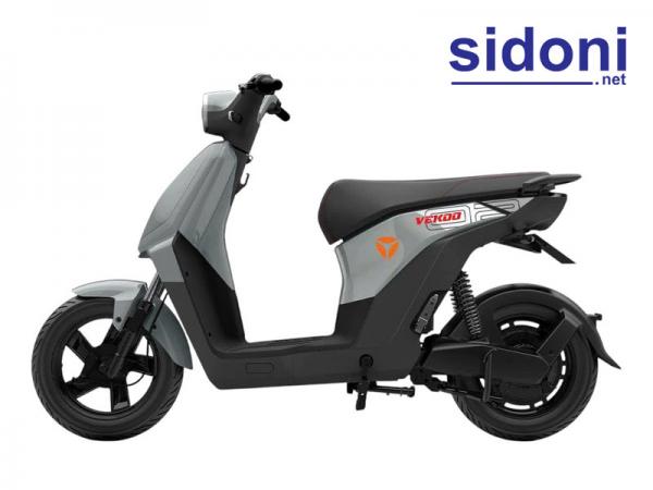 Xe máy điện Yadea Vekoo bạc 