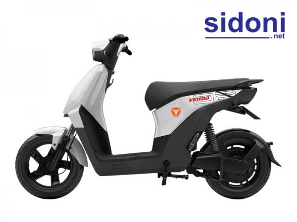 Xe máy điện Yadea Vekoo trắng