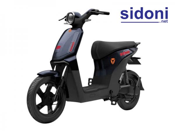 Xe máy điện Yadea Vekoo xanh đen