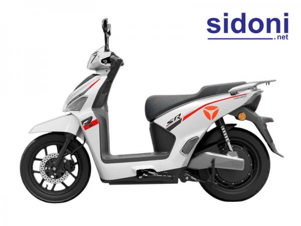 Xe máy điện Yadea VOLTGUARD P trắng