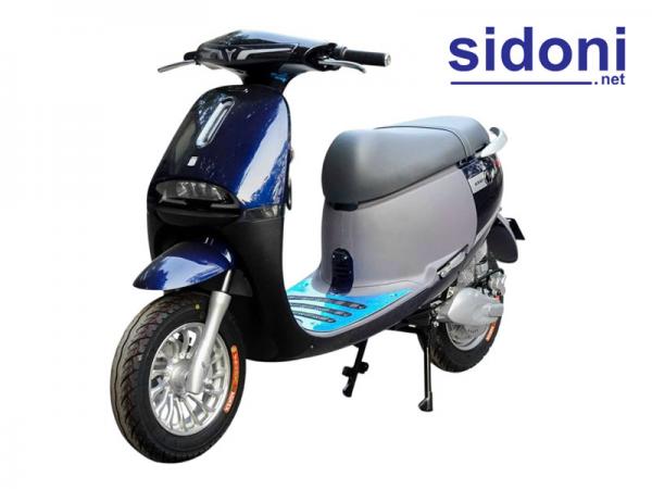 Xe máy điện Yaka Gogo xanh đen