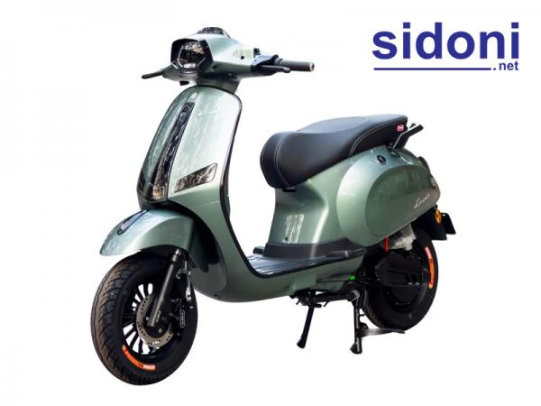 Xe máy điện YAKA LAVIA GX xanh rêu