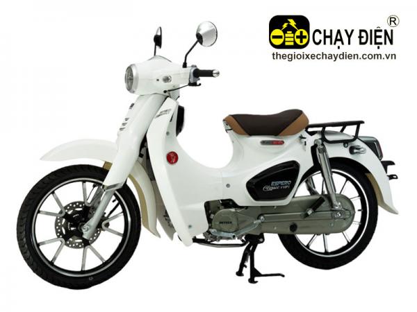 XE MÁY ESPERO 50CC CLASSIC VVIP1 TRẮNG
