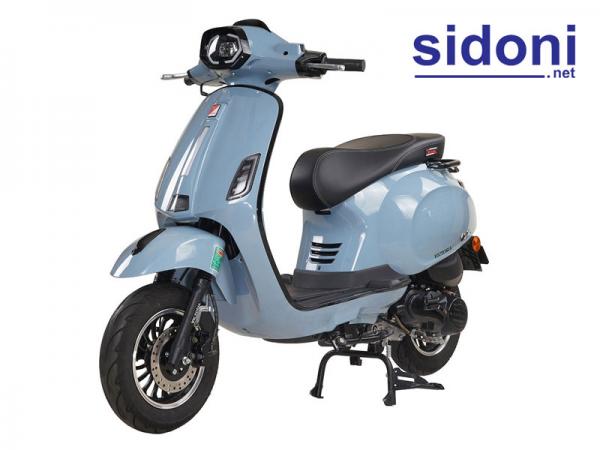 Xe máy tay ga 50cc Victoria Viral