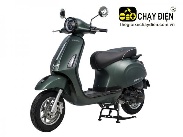 XE MÁY TAY GA ESPERO 50VS CLASSIC II XANH QUÂN ĐỘI