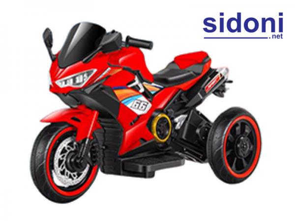 Xe mô tô điện Ducati trẻ em 708 đỏ đen