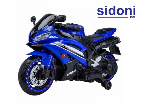 Xe mô tô điện trẻ em A666 xanh dương