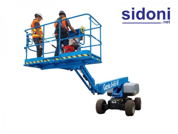 Xe nâng người Boom Lift Genie S60 HF