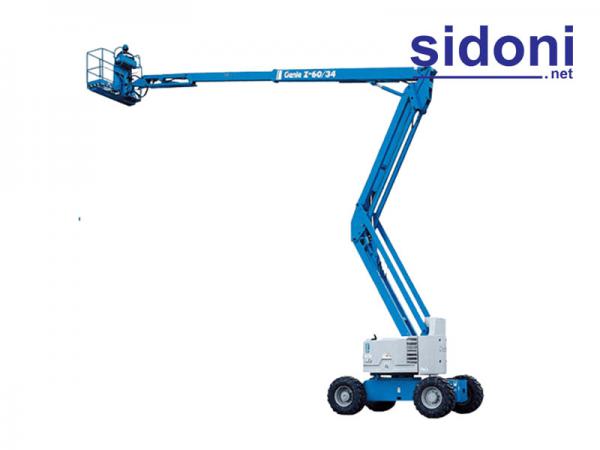Xe nâng người Boom Lift Genie Z60/34