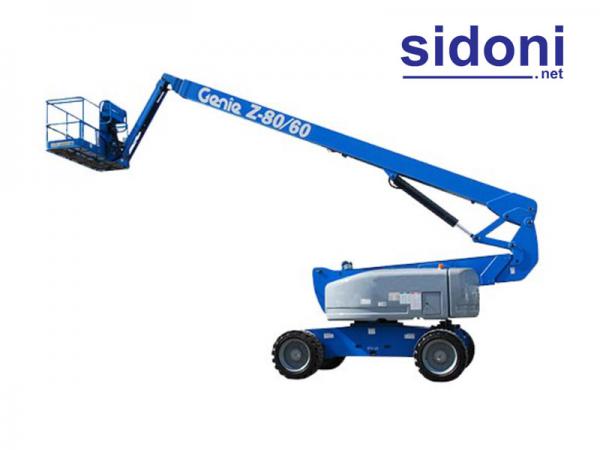 Xe nâng người Boom Lift Genie Z80/60