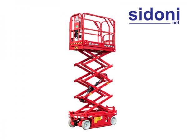 Xe nâng người cắt kéo LGMG S0607-2 (S1932-2)