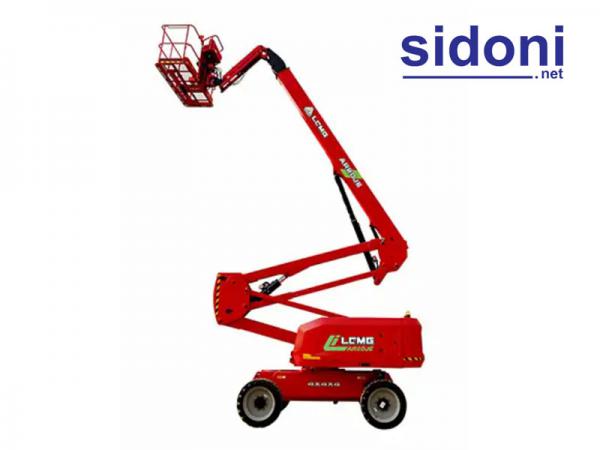 Xe nâng người Z Boom Lift AR24JE (AR80JE)