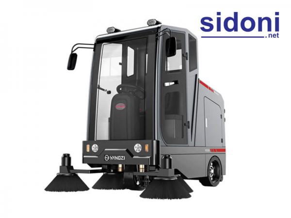 Xe quét rác ngồi lái PT CLEAN S10