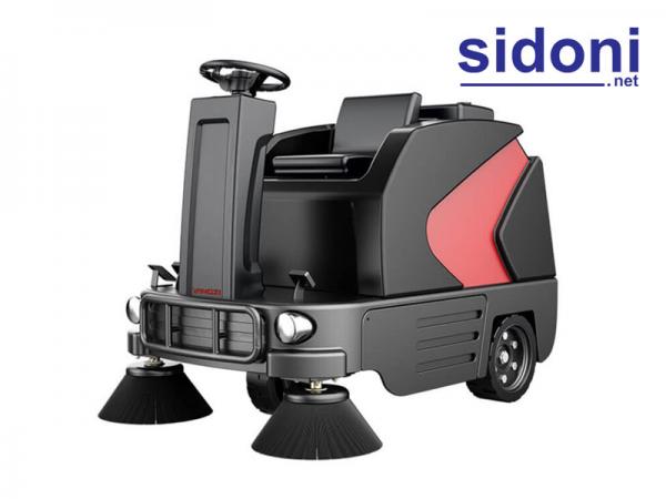 Xe quét rác ngồi lái PT CLEAN S6