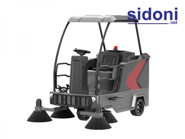 Xe quét rác ngồi lái PT CLEAN S8